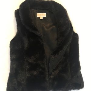 Michael Kors Faux Fur Vest